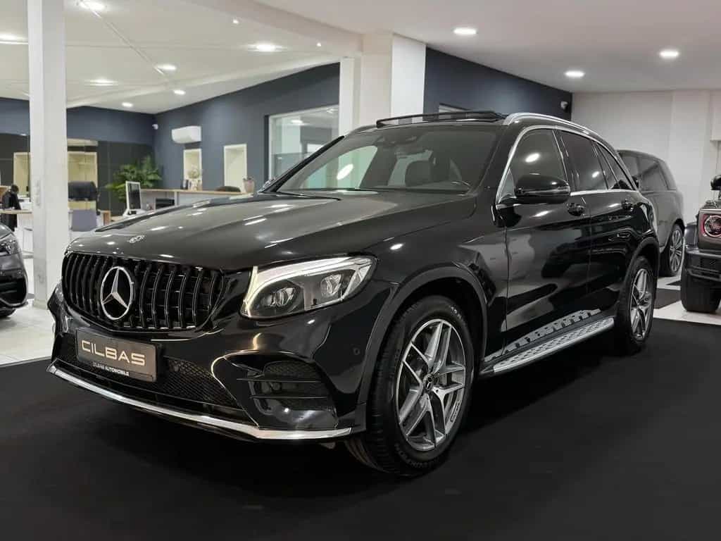 Mercedes-Benz GLC-Class 220 d 4M AMG-Line *PANO*LED*AHK*AMBIENTE*DAB 03/2019-photo-1