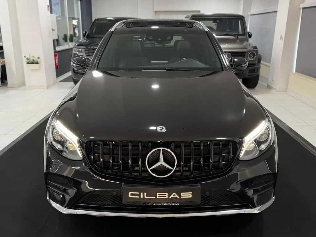 Mercedes-Benz GLC-Class 220 d 4M AMG-Line *PANO*LED*AHK*AMBIENTE*DAB 03/2019-photo-2