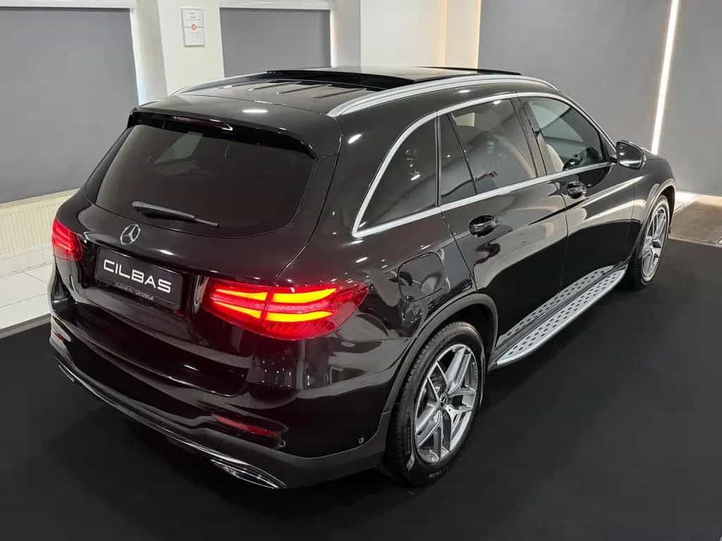 Mercedes-Benz GLC-Class 220 d 4M AMG-Line *PANO*LED*AHK*AMBIENTE*DAB 03/2019-photo-7