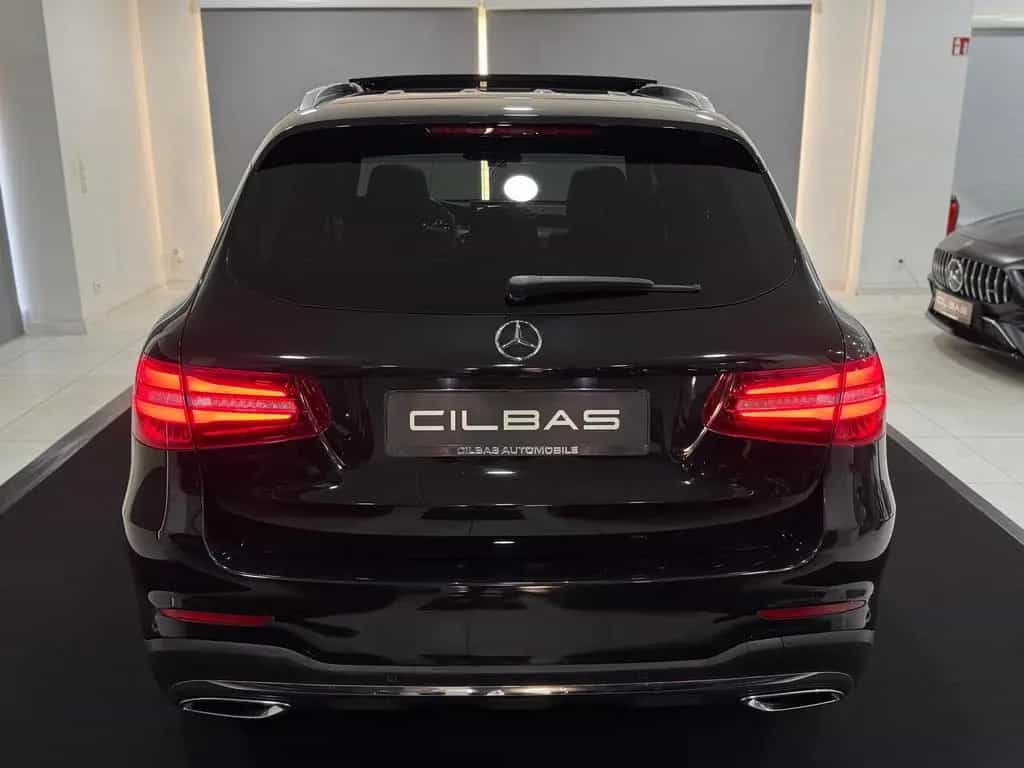 Mercedes-Benz GLC-Class 220 d 4M AMG-Line *PANO*LED*AHK*AMBIENTE*DAB 03/2019-photo-9