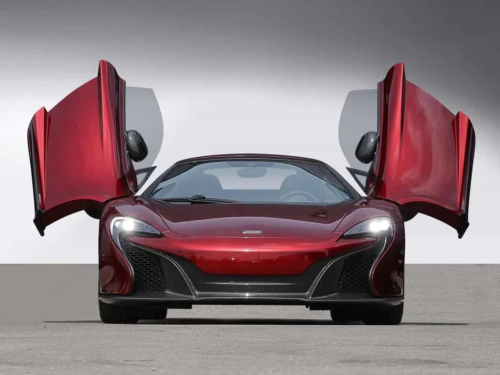 McLaren 650S Spider 10/2015-photo-2