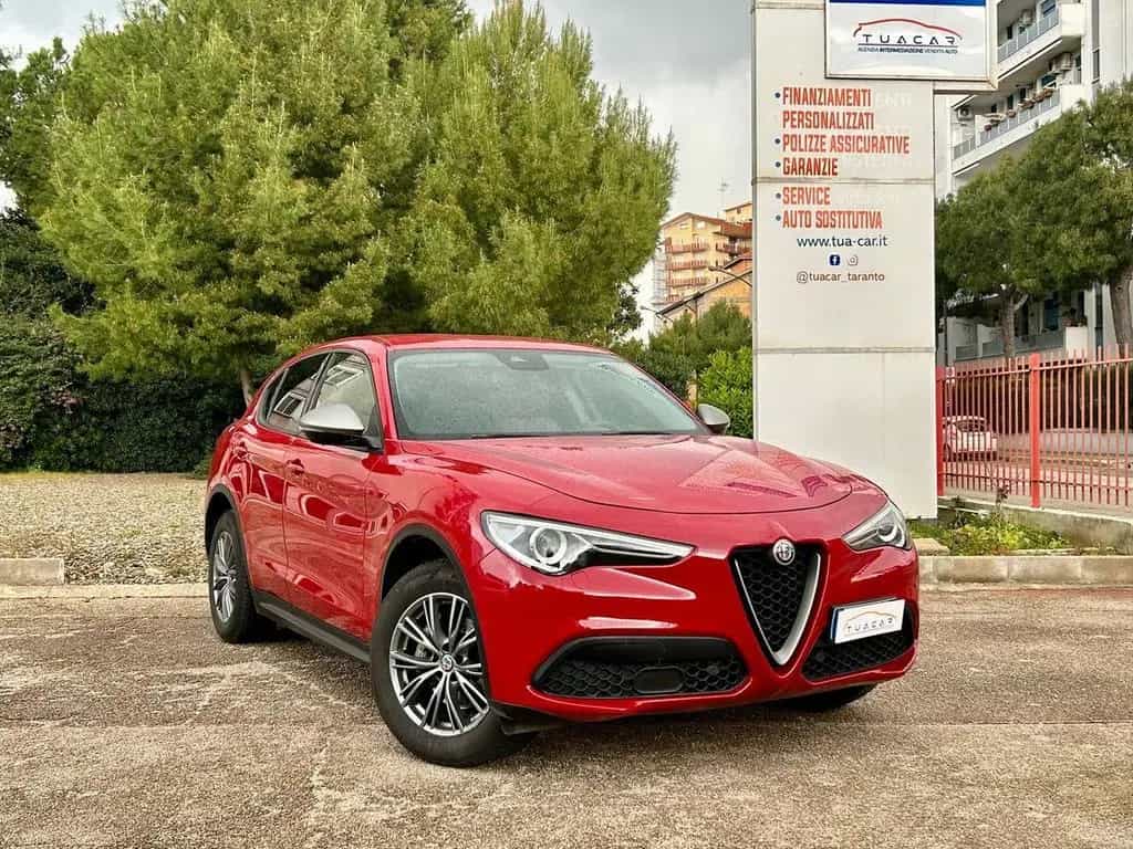 Alfa Romeo Stelvio 2.2 Executive #10009 12/2018-photo-1