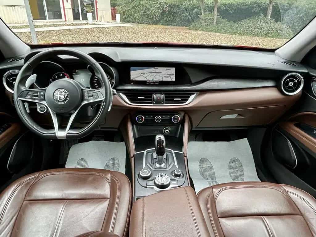 Alfa Romeo Stelvio 2.2 Executive #10009 12/2018-photo-13