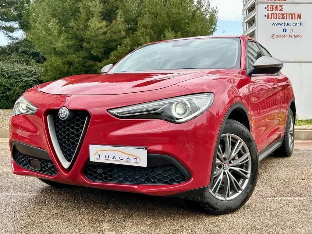 Alfa Romeo Stelvio 2.2 Executive #10009 12/2018-photo-2