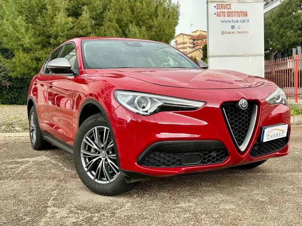 Alfa Romeo Stelvio 2.2 Executive #10009 12/2018-photo-4