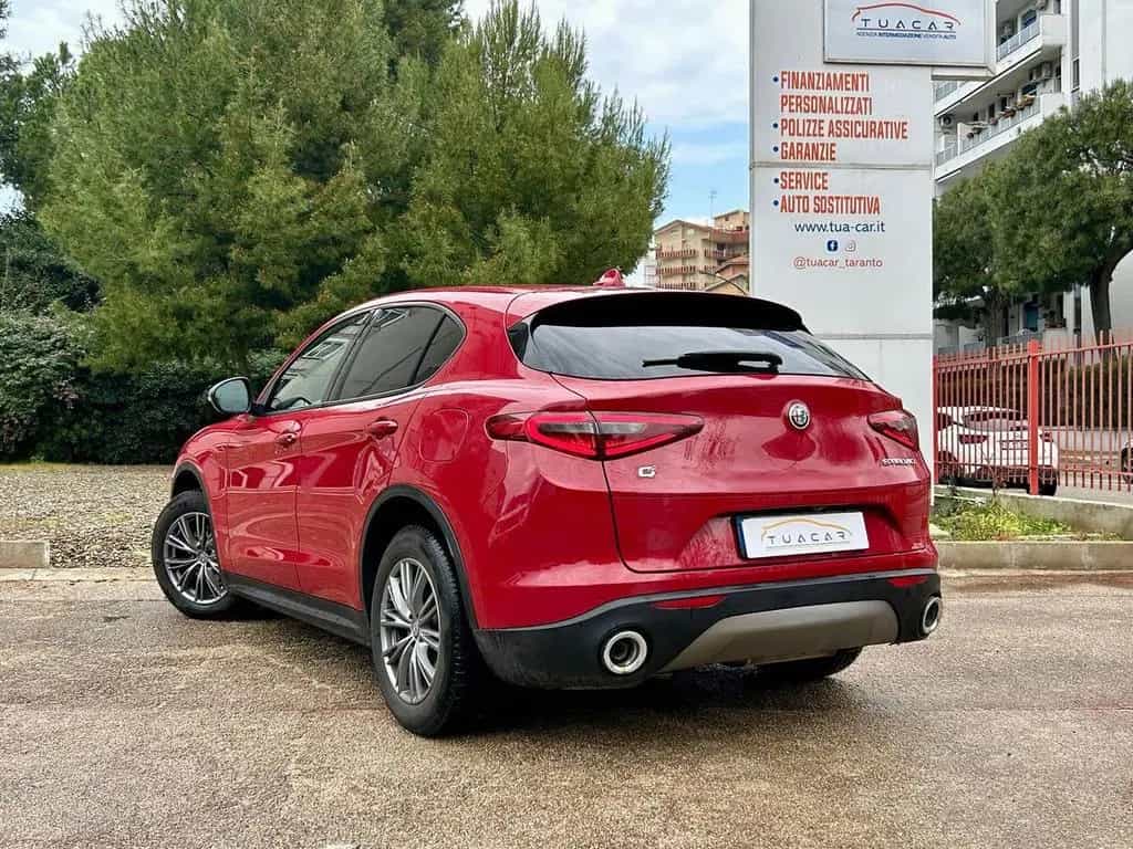 Alfa Romeo Stelvio 2.2 Executive #10009 12/2018-photo-5