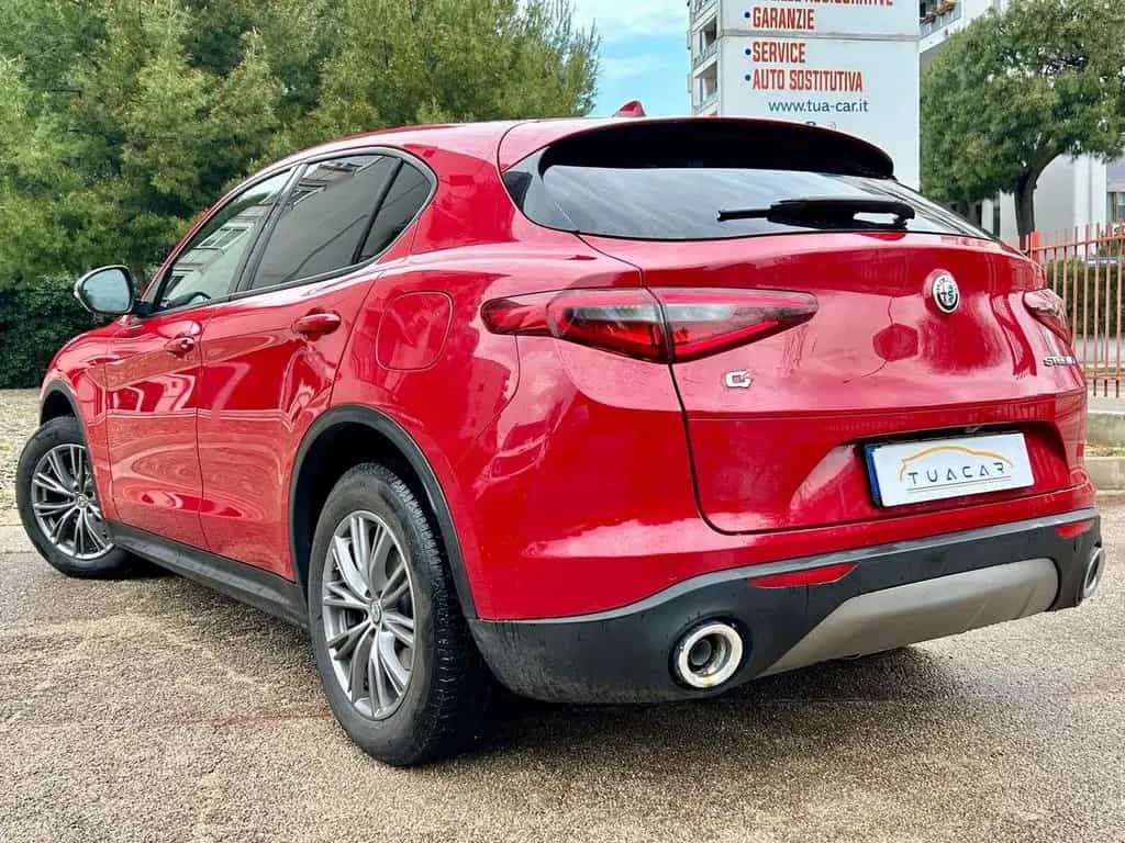 Alfa Romeo Stelvio 2.2 Executive #10009 12/2018-photo-7