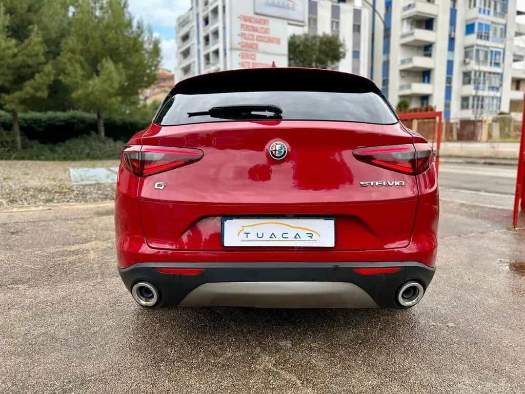 Alfa Romeo Stelvio 2.2 Executive #10009 12/2018-photo-8