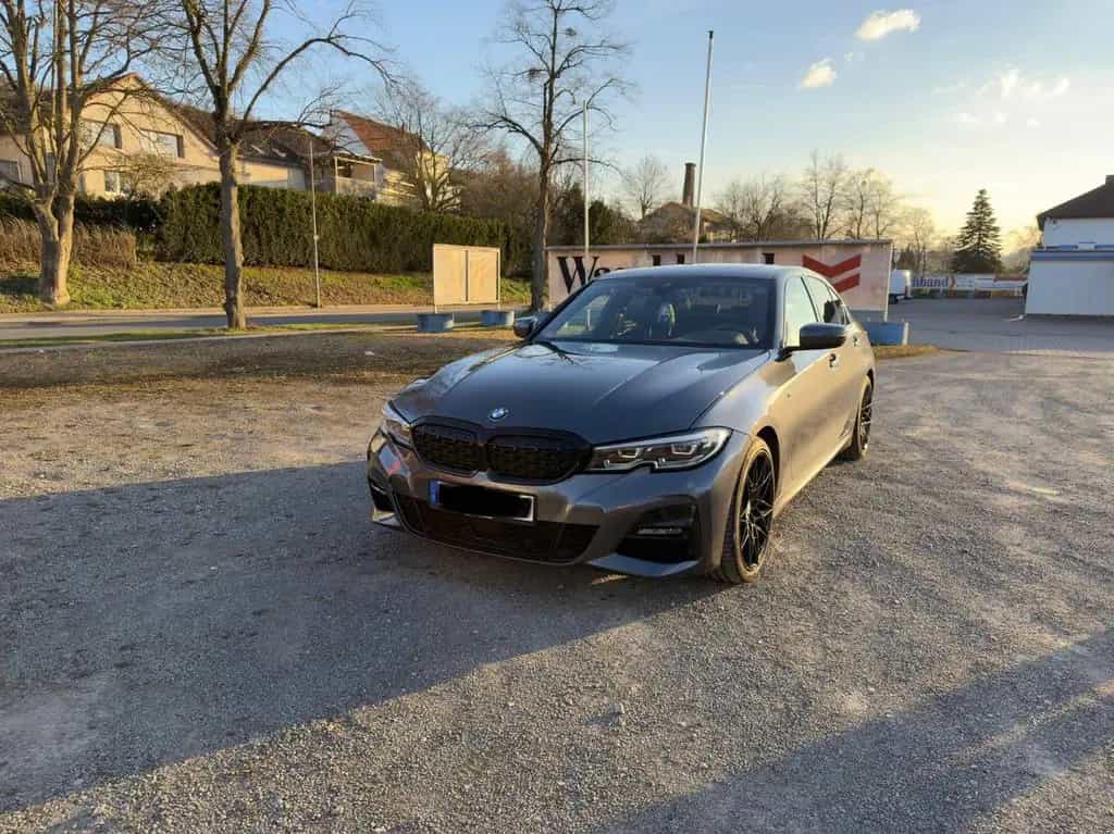 BMW 3 Series 320d M Sport Automatik M Sport 01/2021-photo-0