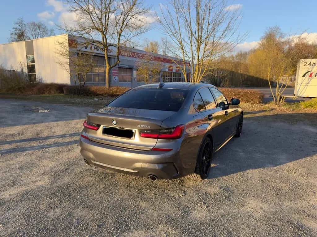 BMW 3 Series 320d M Sport Automatik M Sport 01/2021-photo-4