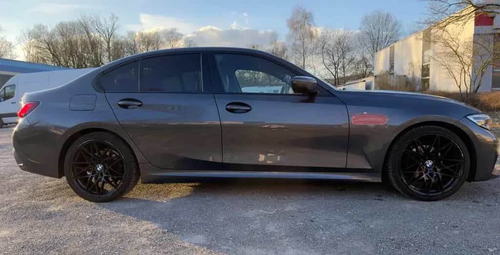 BMW 3 Series 320d M Sport Automatik M Sport 01/2021-photo-5