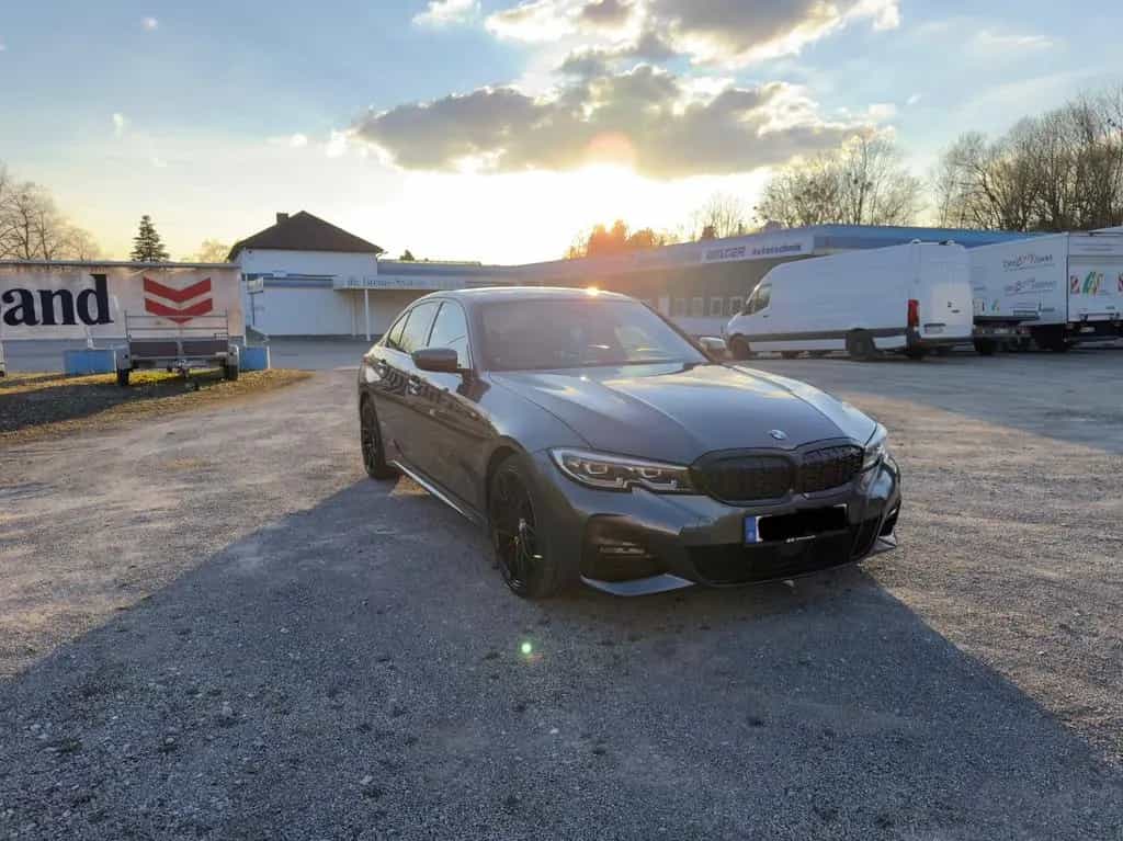 BMW 3 Series 320d M Sport Automatik M Sport 01/2021-photo-6