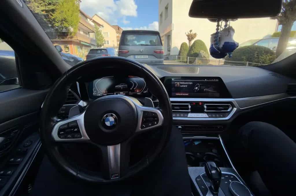 BMW 3 Series 320d M Sport Automatik M Sport 01/2021-photo-7