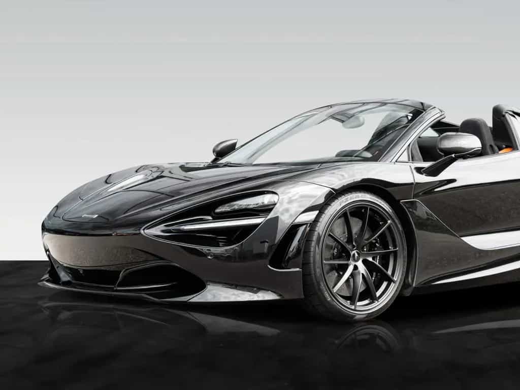 McLaren 720S Spider | Electrochromic Roof | Carbon Packs 11/2022-photo-13