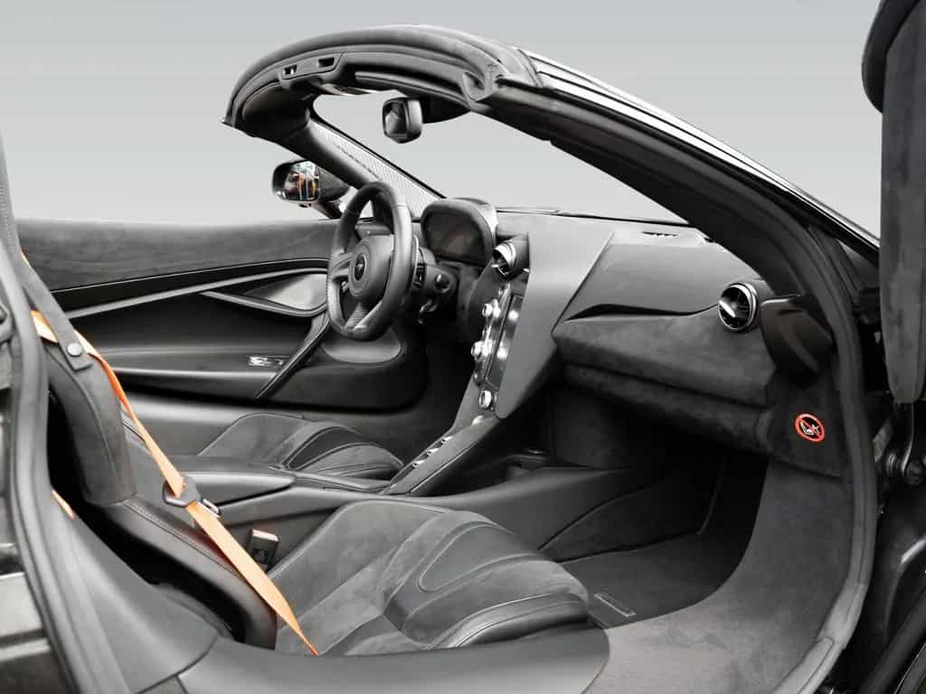 McLaren 720S Spider | Electrochromic Roof | Carbon Packs 11/2022-photo-23