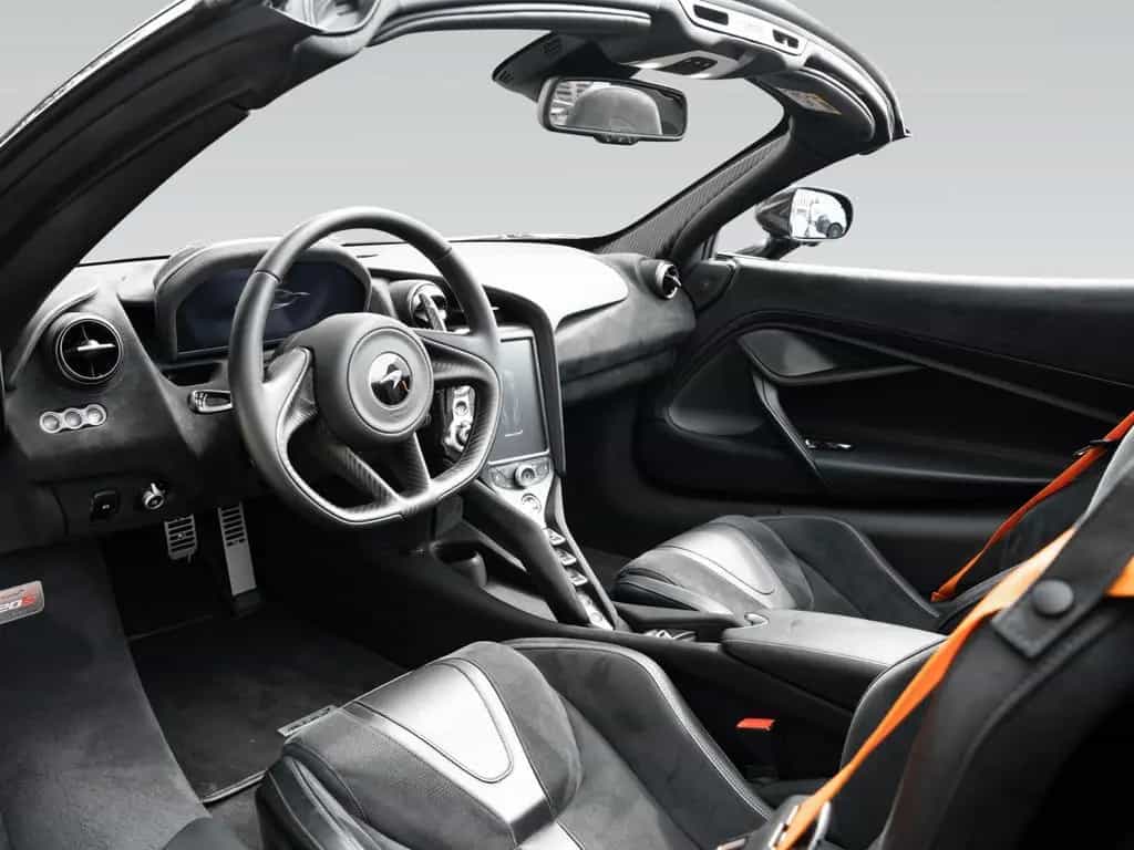 McLaren 720S Spider | Electrochromic Roof | Carbon Packs 11/2022-photo-5