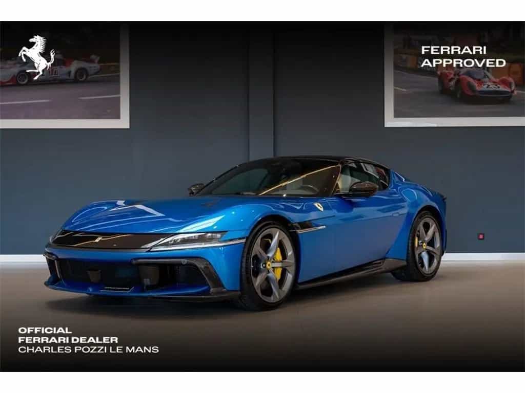 Ferrari 12 cilindri 6.5 v12 830ch - 10/2025-photo-0