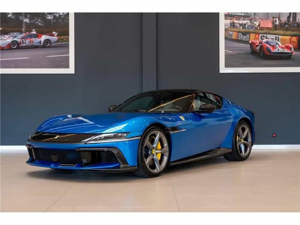 Ferrari 12 cilindri 6.5 v12 830ch - 10/2025-photo-1