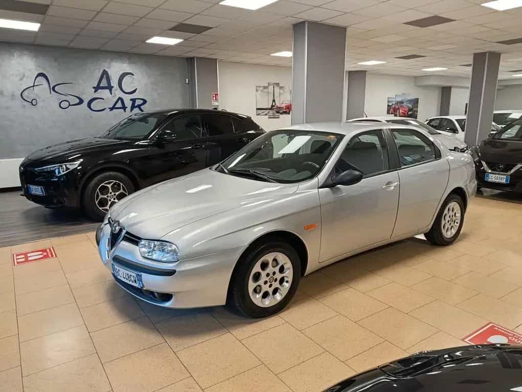 Alfa Romeo 156 2.0i 16V Twin Spark cat 03/1999-photo-0