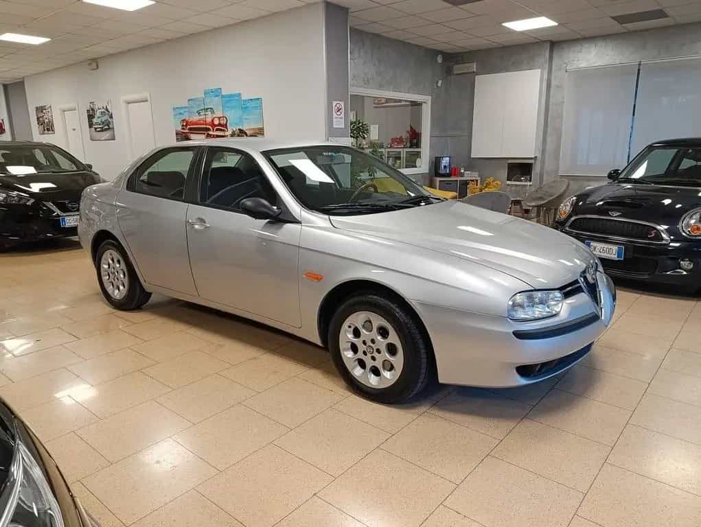 Alfa Romeo 156 2.0i 16V Twin Spark cat 03/1999-photo-2