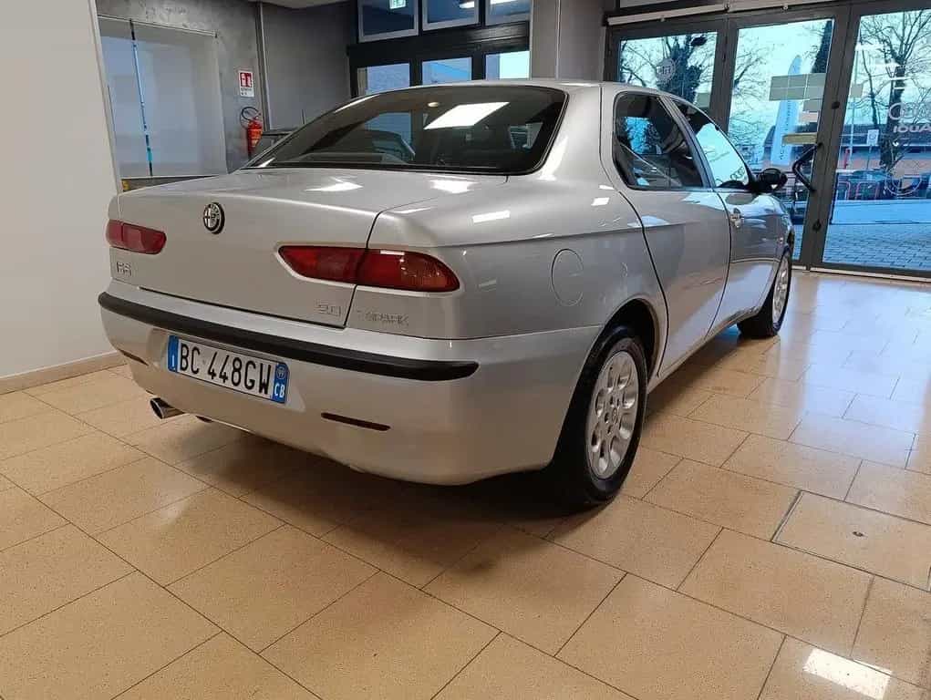 Alfa Romeo 156 2.0i 16V Twin Spark cat 03/1999-photo-4