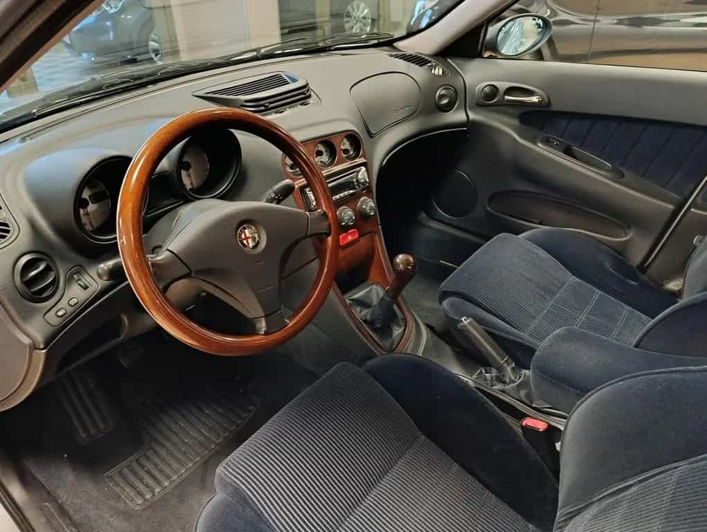 Alfa Romeo 156 2.0i 16V Twin Spark cat 03/1999-photo-7