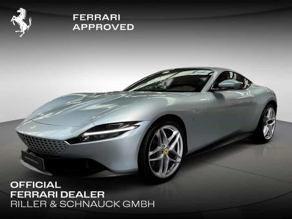 Ferrari Roma Grigio Alloy*Cioccolato*Magneride*Alcantara 04/2023-photo-0