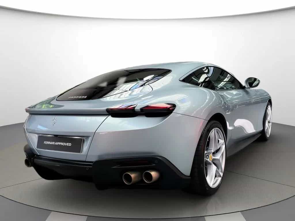 Ferrari Roma Grigio Alloy*Cioccolato*Magneride*Alcantara 04/2023-photo-1