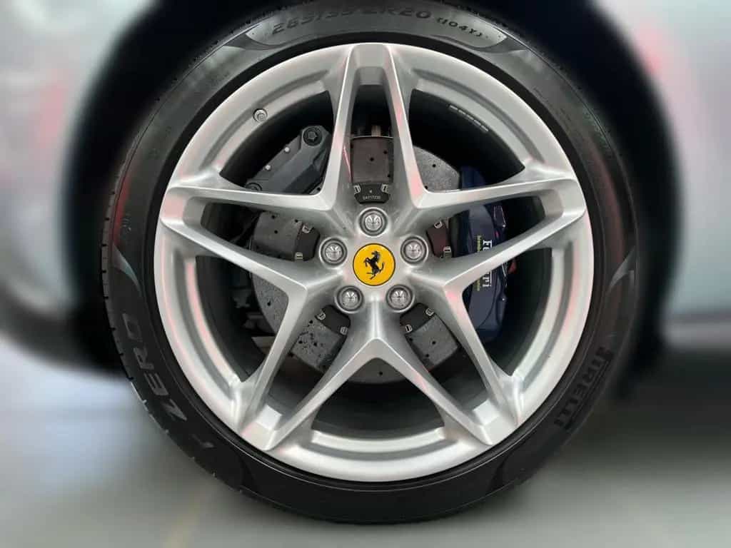 Ferrari Roma Grigio Alloy*Cioccolato*Magneride*Alcantara 04/2023-photo-10