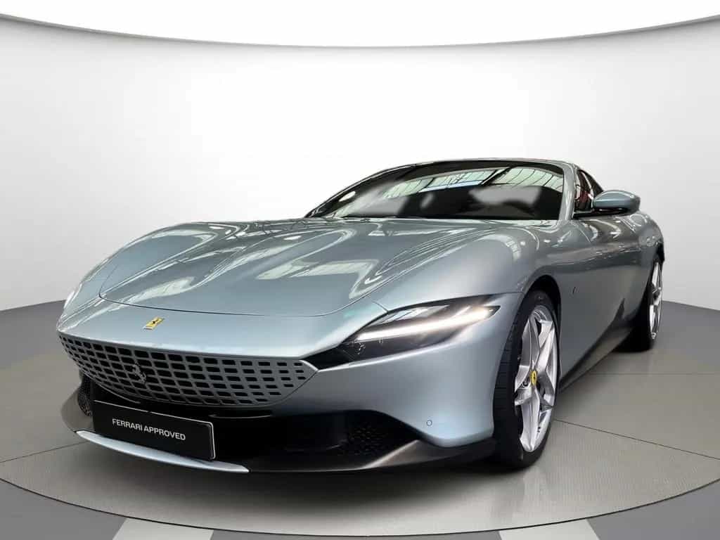 Ferrari Roma Grigio Alloy*Cioccolato*Magneride*Alcantara 04/2023-photo-16
