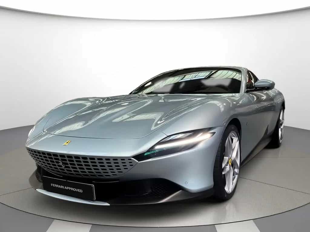 Ferrari Roma Grigio Alloy*Cioccolato*Magneride*Alcantara 04/2023-photo-17