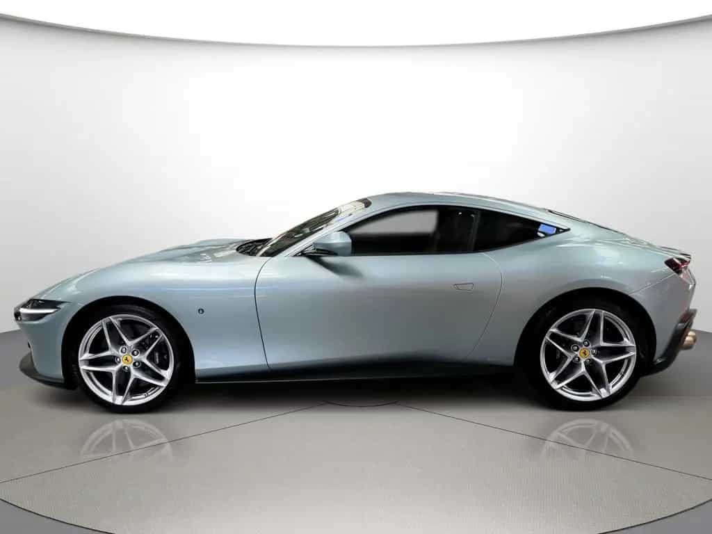 Ferrari Roma Grigio Alloy*Cioccolato*Magneride*Alcantara 04/2023-photo-18