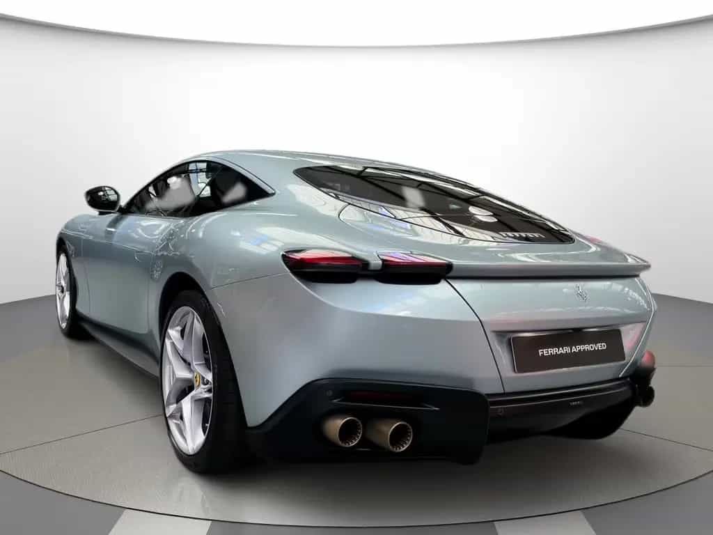 Ferrari Roma Grigio Alloy*Cioccolato*Magneride*Alcantara 04/2023-photo-19