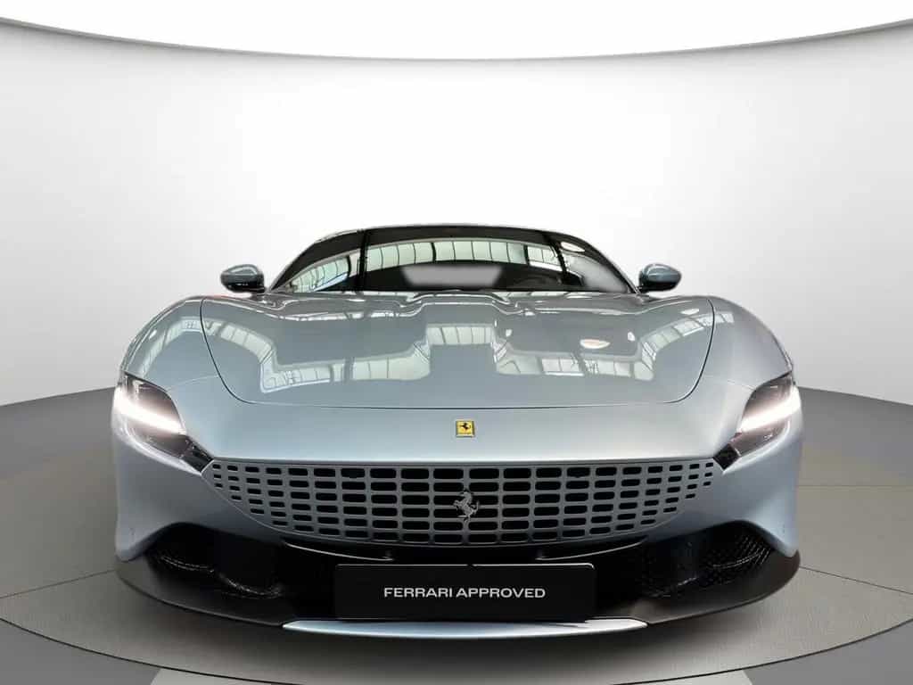 Ferrari Roma Grigio Alloy*Cioccolato*Magneride*Alcantara 04/2023-photo-2
