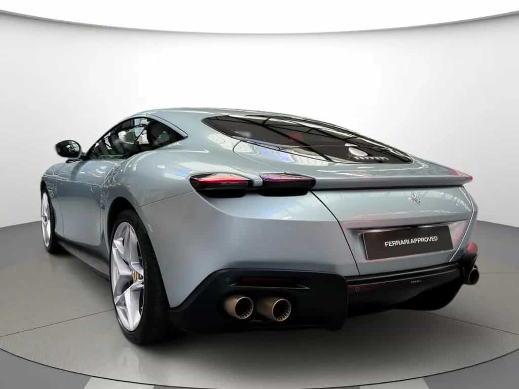 Ferrari Roma Grigio Alloy*Cioccolato*Magneride*Alcantara 04/2023-photo-20