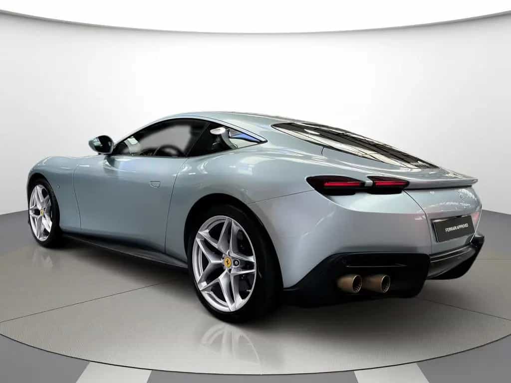 Ferrari Roma Grigio Alloy*Cioccolato*Magneride*Alcantara 04/2023-photo-21