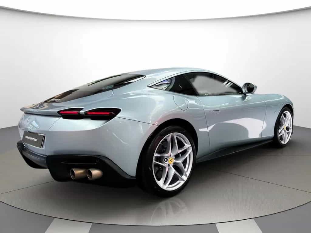 Ferrari Roma Grigio Alloy*Cioccolato*Magneride*Alcantara 04/2023-photo-22
