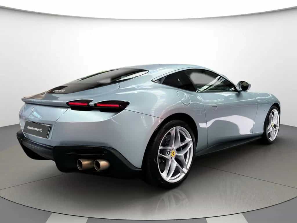 Ferrari Roma Grigio Alloy*Cioccolato*Magneride*Alcantara 04/2023-photo-23