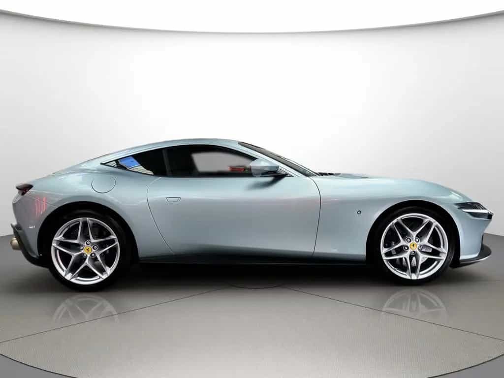 Ferrari Roma Grigio Alloy*Cioccolato*Magneride*Alcantara 04/2023-photo-24