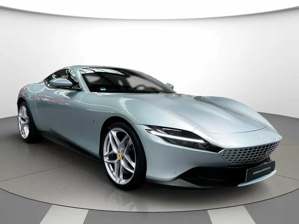 Ferrari Roma Grigio Alloy*Cioccolato*Magneride*Alcantara 04/2023-photo-25