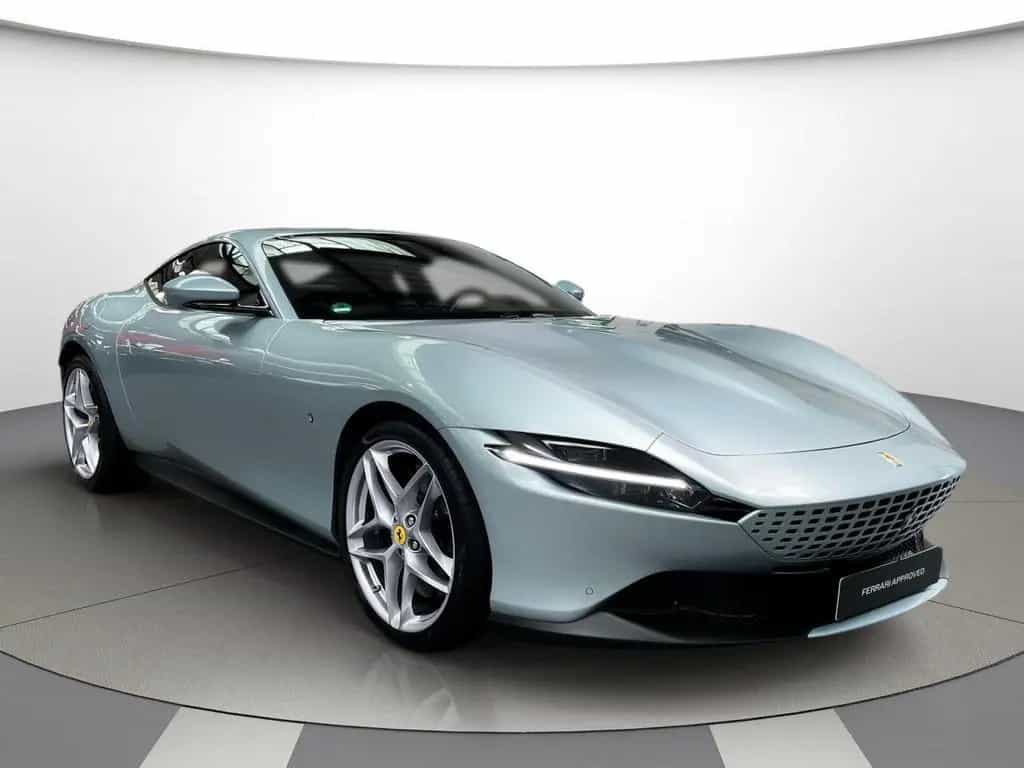 Ferrari Roma Grigio Alloy*Cioccolato*Magneride*Alcantara 04/2023-photo-26