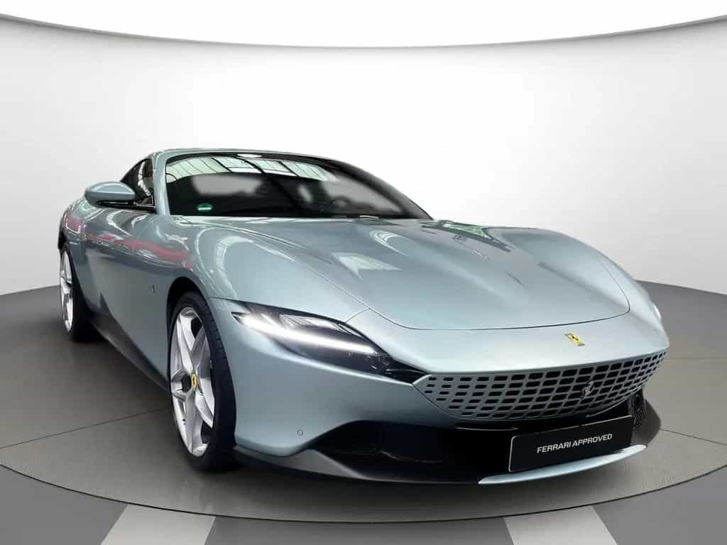 Ferrari Roma Grigio Alloy*Cioccolato*Magneride*Alcantara 04/2023-photo-27