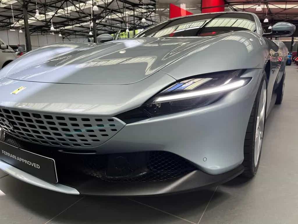 Ferrari Roma Grigio Alloy*Cioccolato*Magneride*Alcantara 04/2023-photo-29