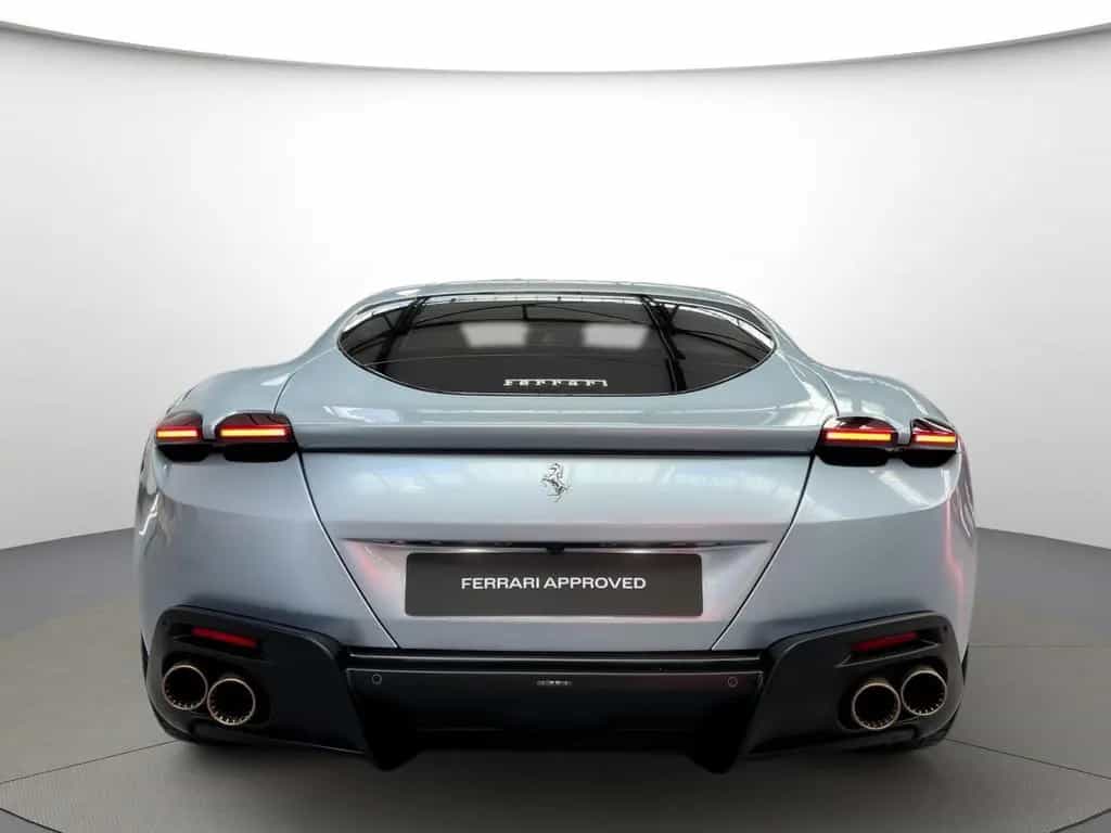Ferrari Roma Grigio Alloy*Cioccolato*Magneride*Alcantara 04/2023-photo-3
