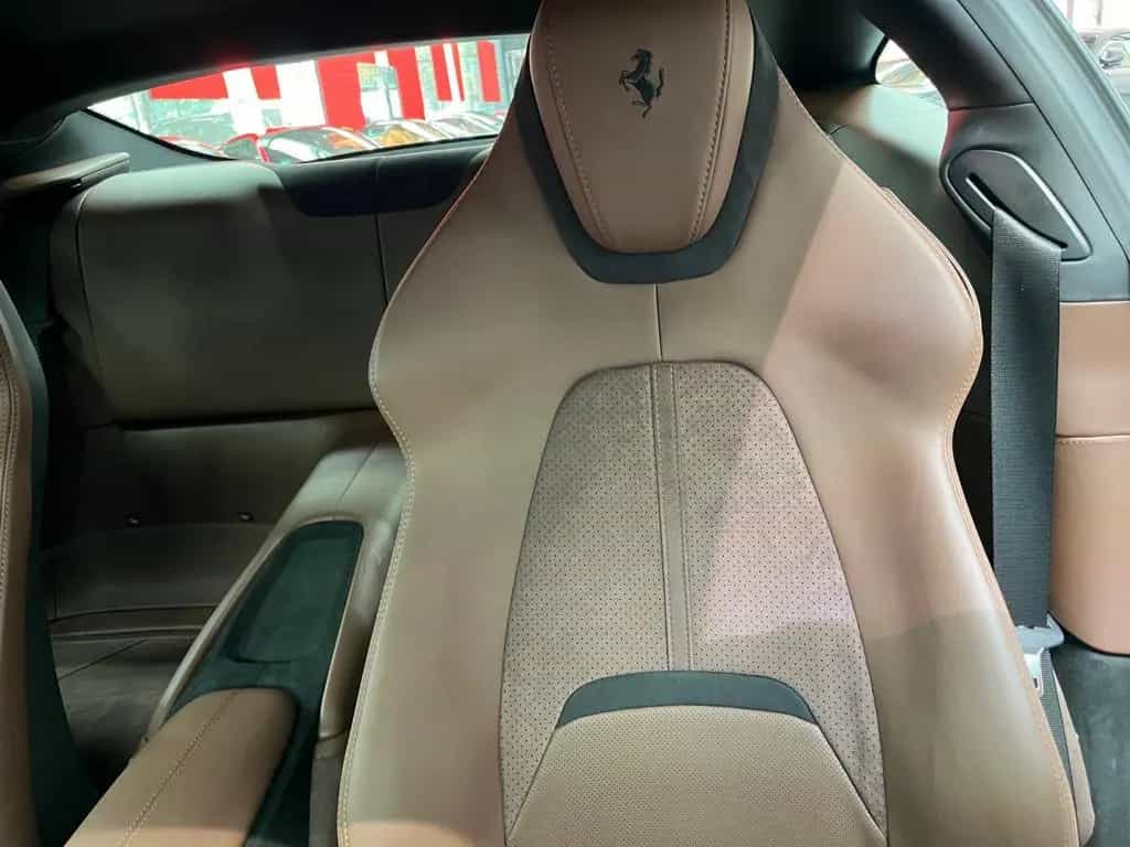 Ferrari Roma Grigio Alloy*Cioccolato*Magneride*Alcantara 04/2023-photo-30