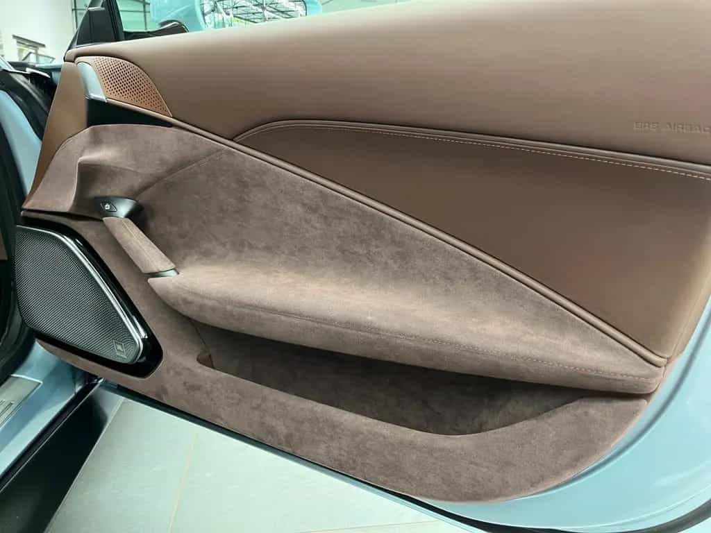 Ferrari Roma Grigio Alloy*Cioccolato*Magneride*Alcantara 04/2023-photo-8