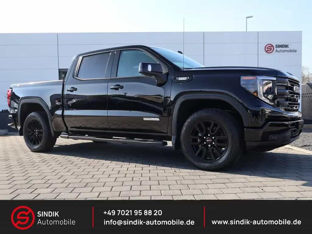 GMC Sierra 3.0d V6 CrewCab ELEVATION AHK-SHD 03/2026-photo-0