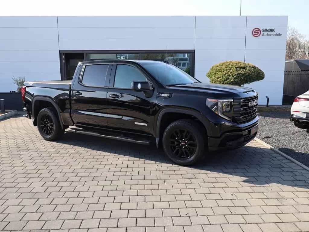 GMC Sierra 3.0d V6 CrewCab ELEVATION AHK-SHD 03/2026-photo-1