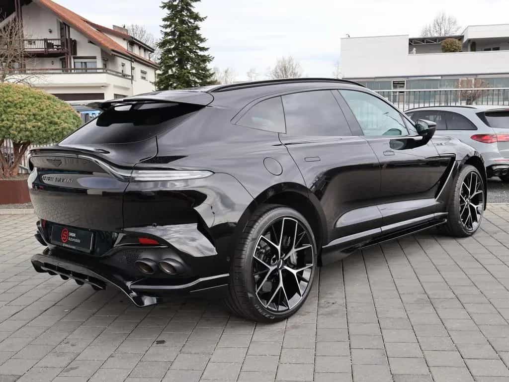Aston Martin DBX 707 FACELIFT-Pano-B&W-ACC 05/2025-photo-8