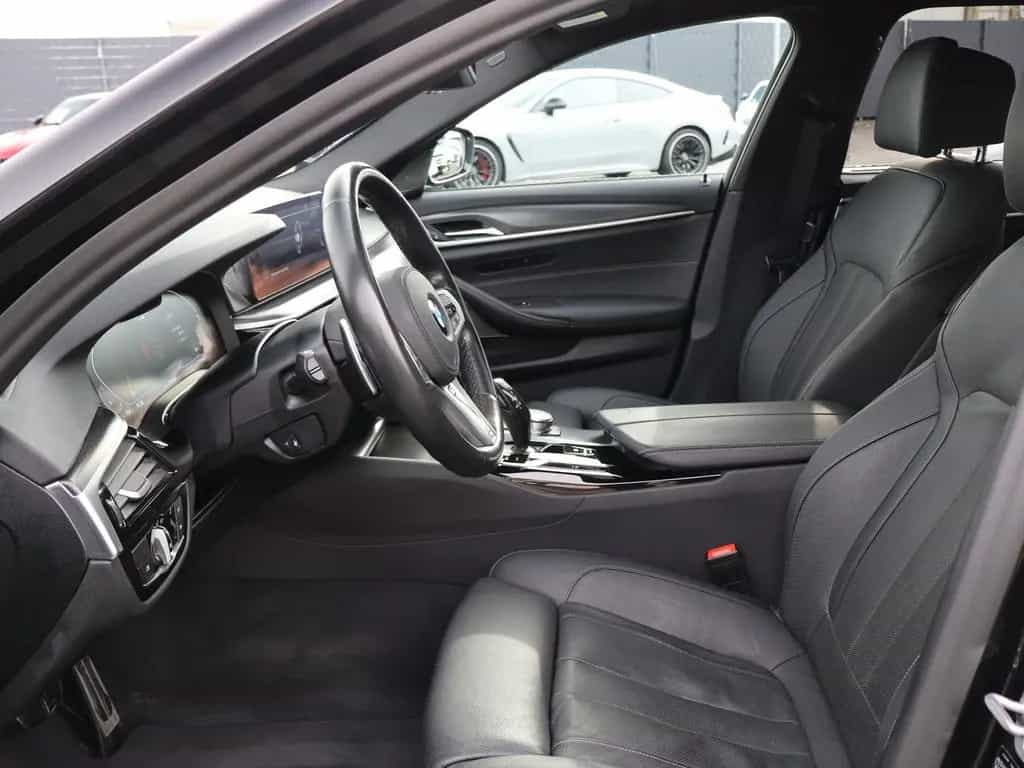 BMW 5 Series 520 d xDrive M Sport-Pano-HeadUp-AHK-Kamera 06/2021-photo-19